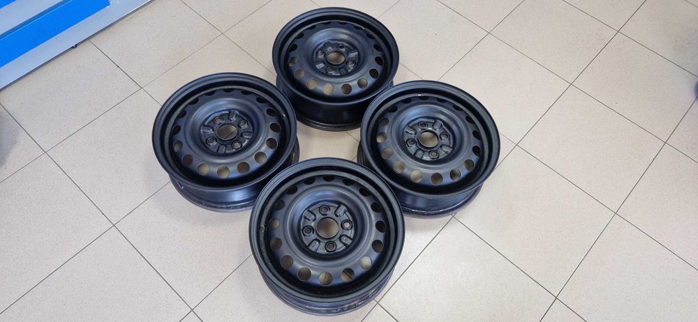 Железни джанти TOYOTA AYGO 14" 4x100