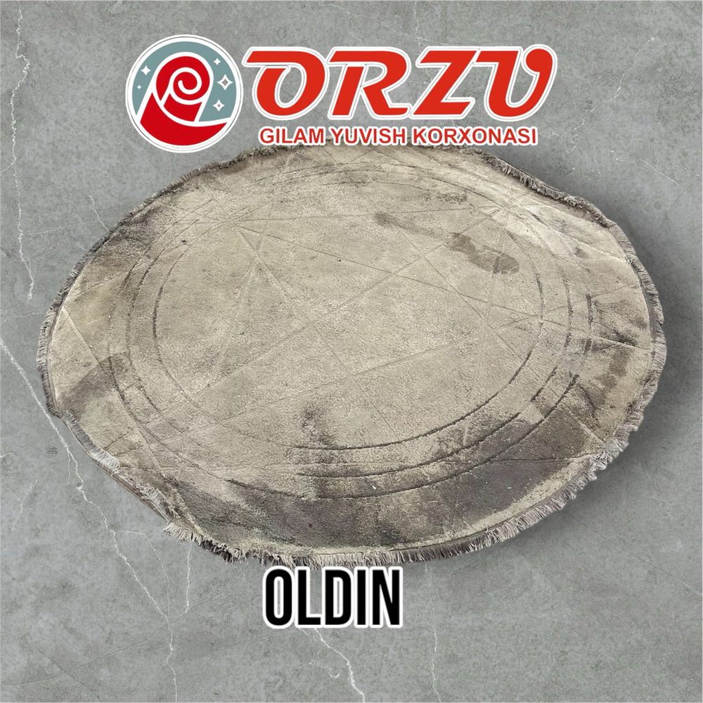 Orzu gilam yuvish Fargʻona