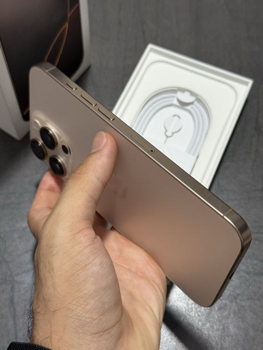 iPhone 16 Pro Max Desert Titanium 256GB !