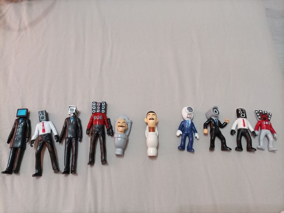 Skibidi toilet /фигурки скибиди