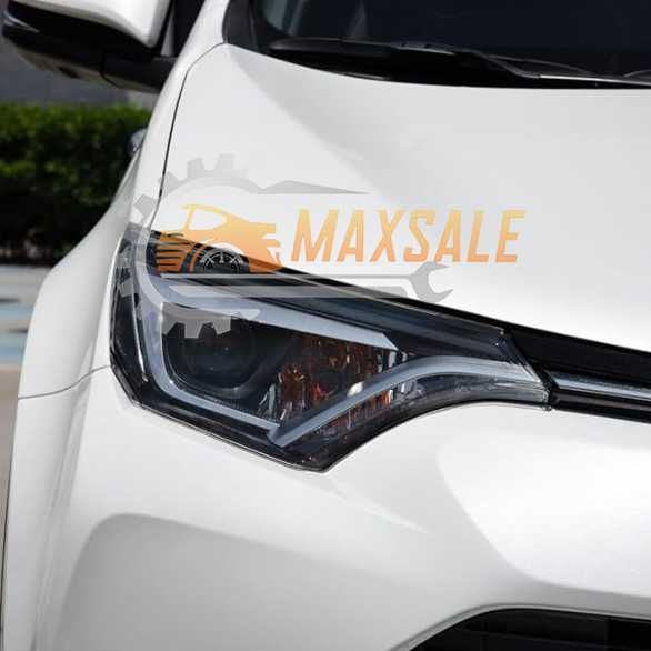 Капаци фарове Toyota RAV4 (16-18) фар тойота рав4 комплект стъкло джип