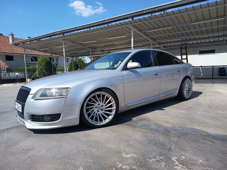 Ауди А6 C6 4f 3.0TDI