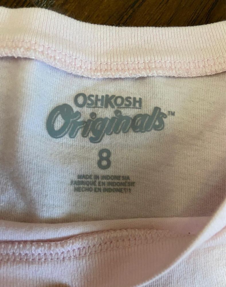 Футболки Oshkosh на 8 лет