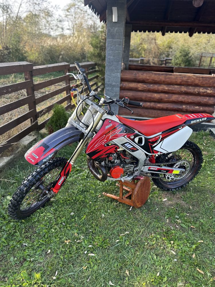 Honda cr 250 2t ( nu KTM, Yamaha, Kawasaki, Gas gas)