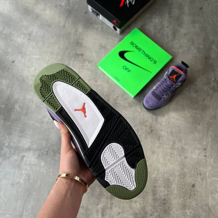 Air Jordan 4 Retro “Canyon Purple”