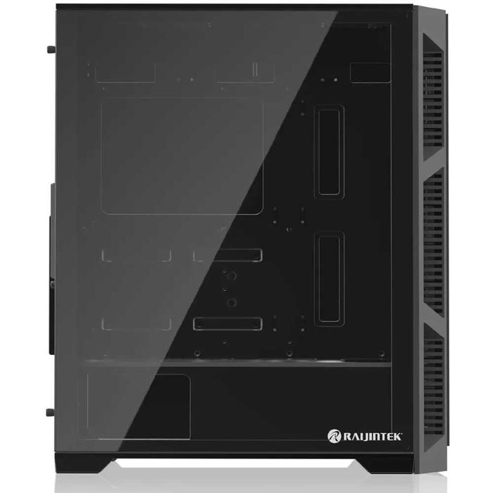 Кутия Raijintek ARCADIA III, USB 3.0, с прозорец, черна,