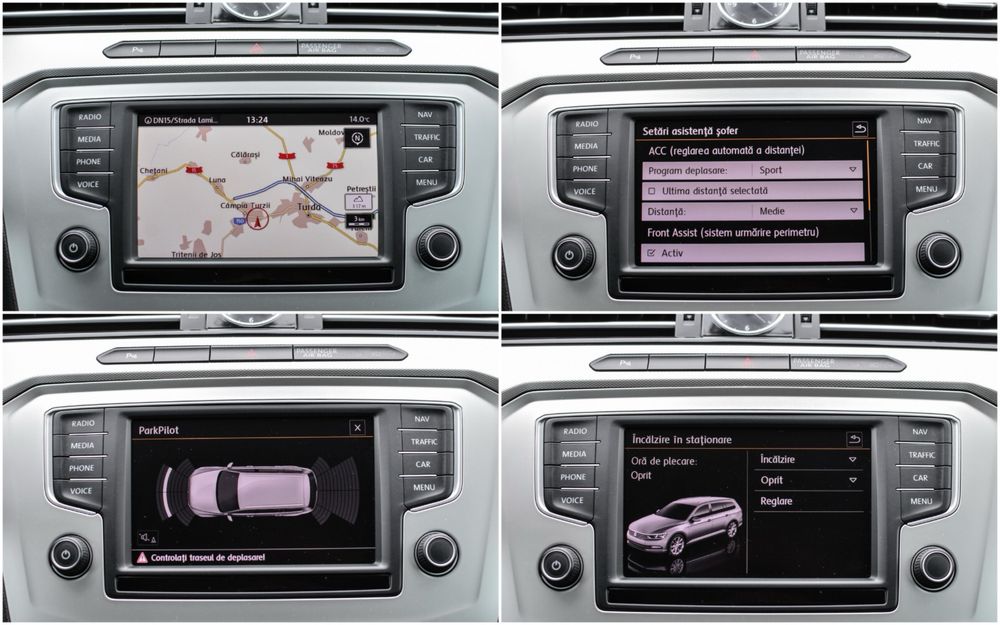 -Volkswagen Passat -Automat-150cp-Webasto-