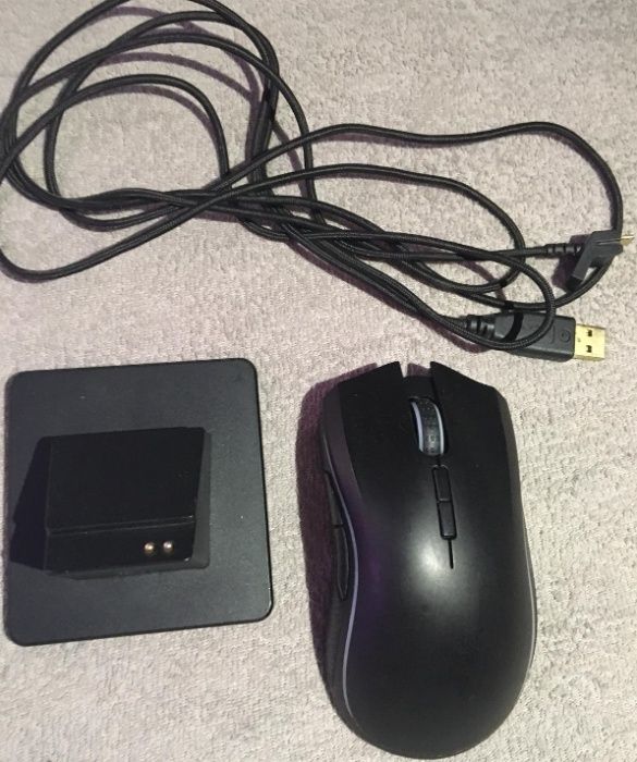 Mouse Razer Mamba Chroma Tournament Edition Wireless Ieftin!