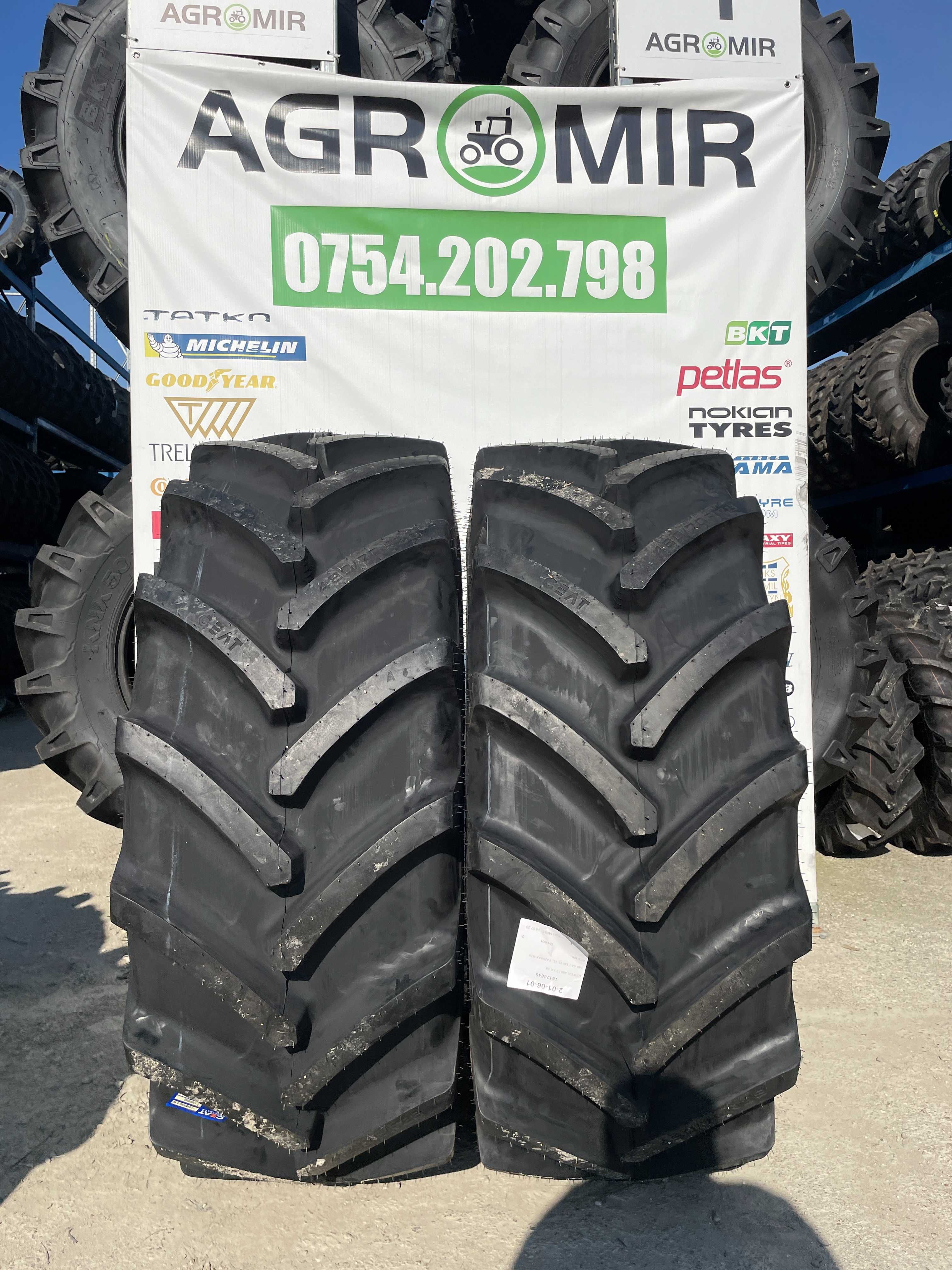 Anvelope Radiale de tractor fata 480/70R28 Cauciucuri Ceat