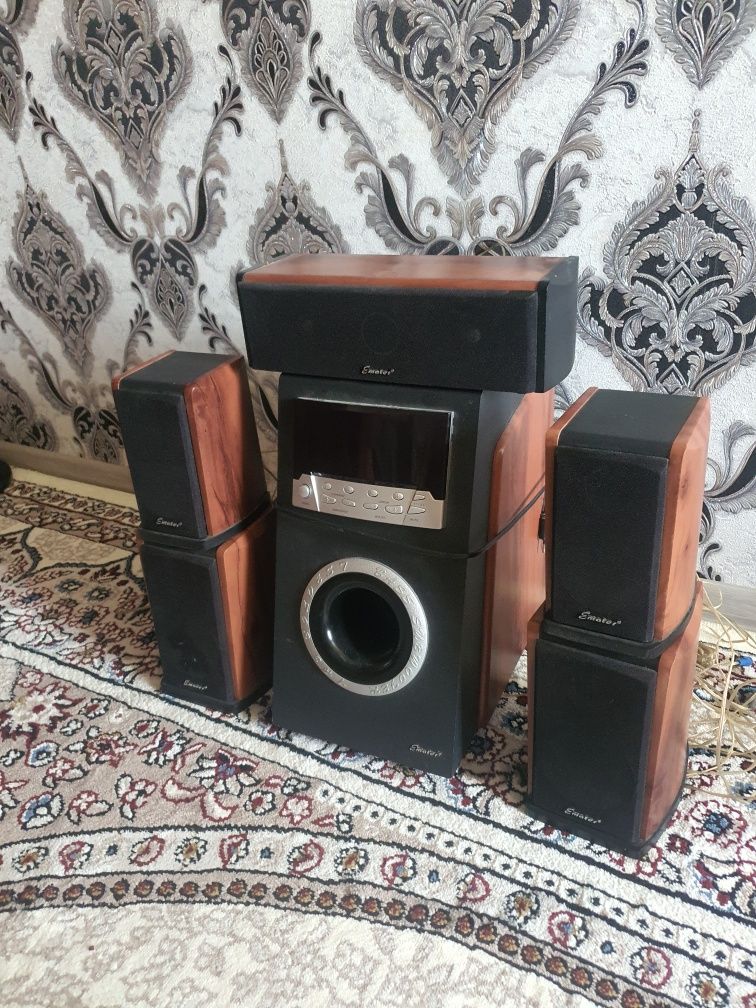 Самбуфер Emater колонка 5.1