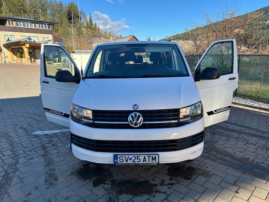 Volkswagen T6, masina de familie