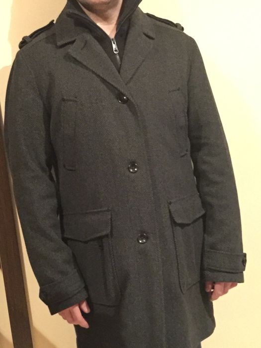 Palton Original Toamna/Iarna NOU, masura XL( 52-54)