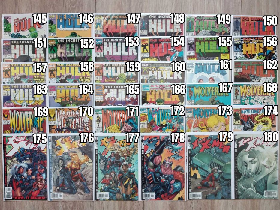 Comic Books/Комикси 2/2 - Punisher, X-Men, Hulk, Batman, Superman, JLA