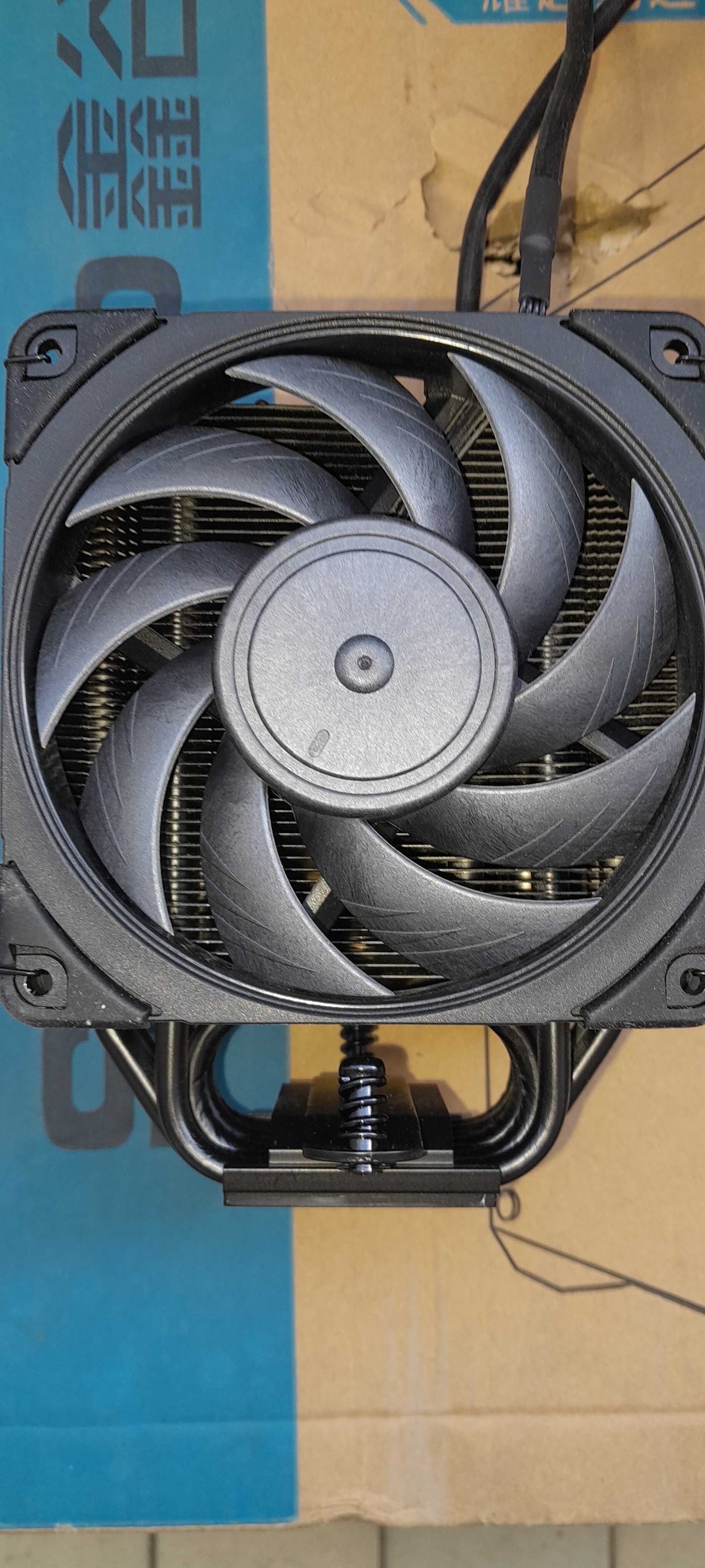 Охладител за процесор noctua nh-u12a - nh-u12a.ch.black