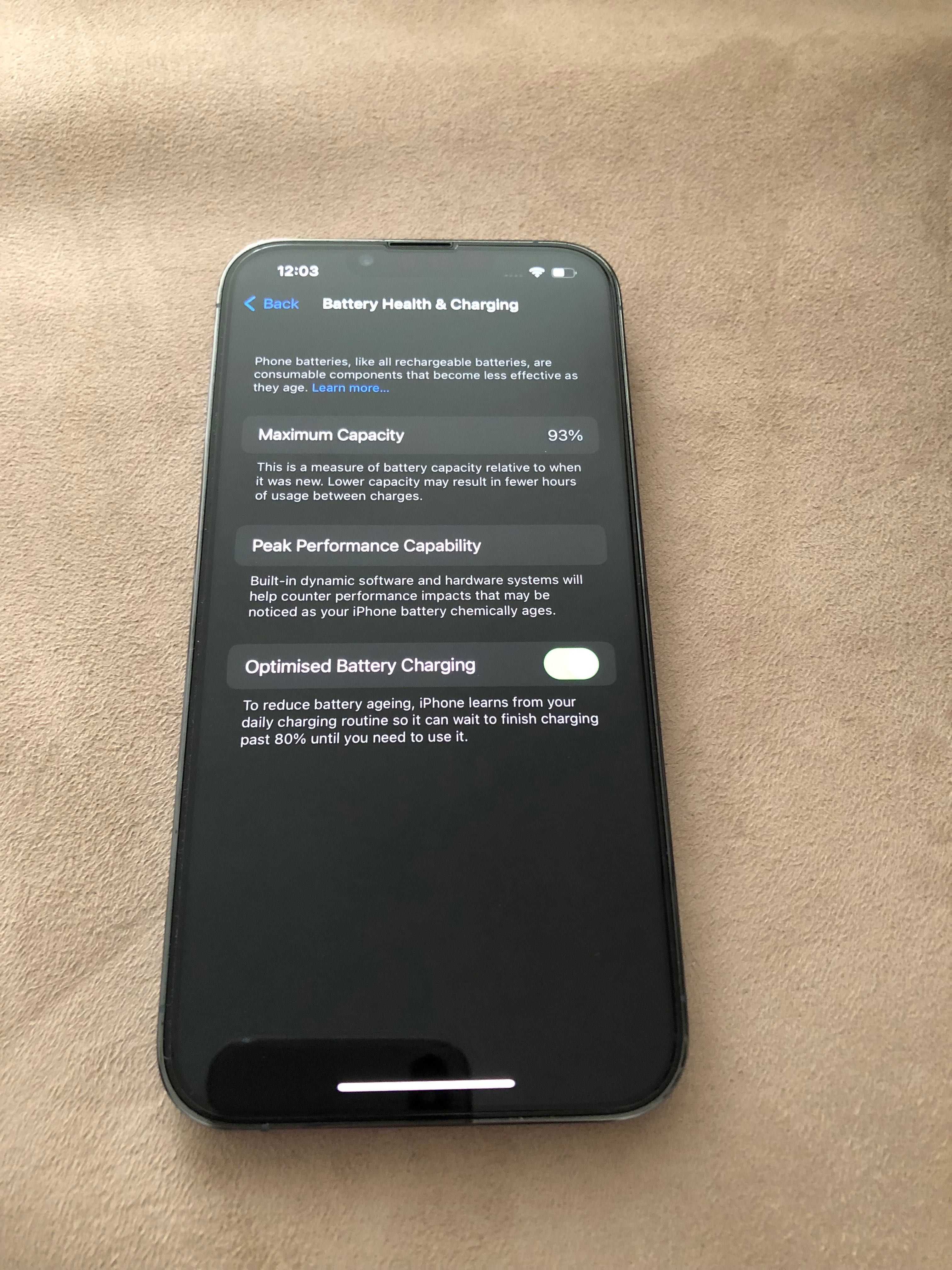 Apple iPhone 13 Pro 128GB / Батерия 93%