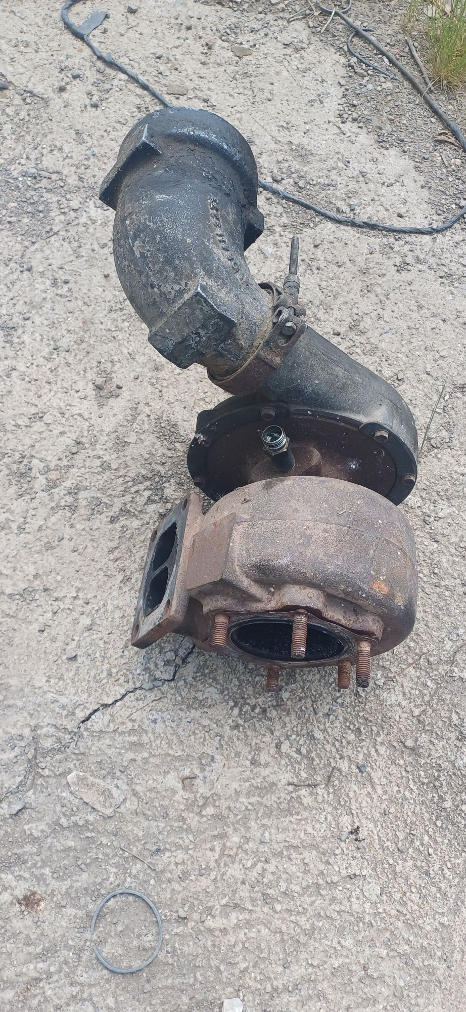 Турбо за Ман  FE460A