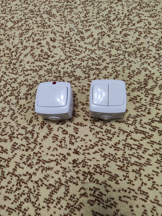 Выключатели розетки