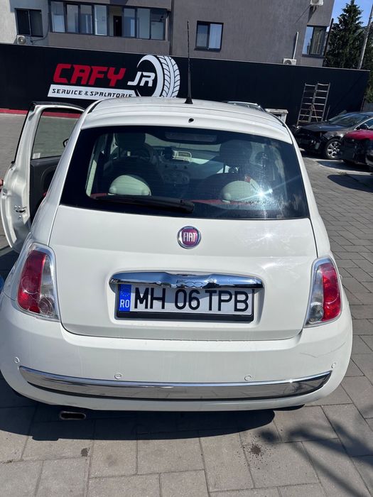 Fiat 500 ,Euro 5 2010 de vanzare