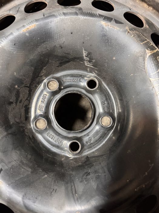 Anvelope iarna + jante 215/65/16