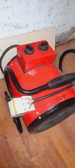 Трёхфазная тепловая пушка 380в. Новая.