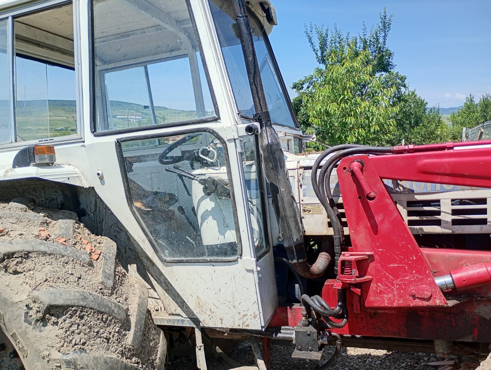 De vânzare tractor lamborghini 90 cp
