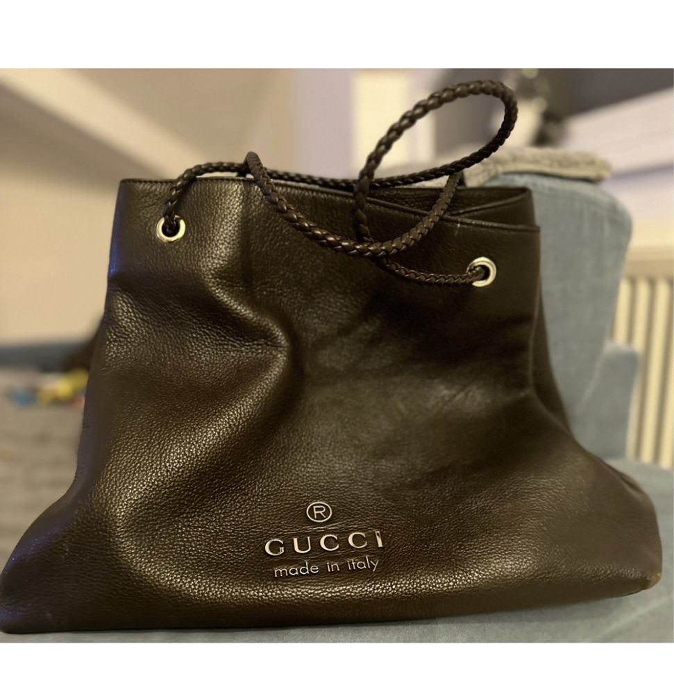 Geanta piele Gucci