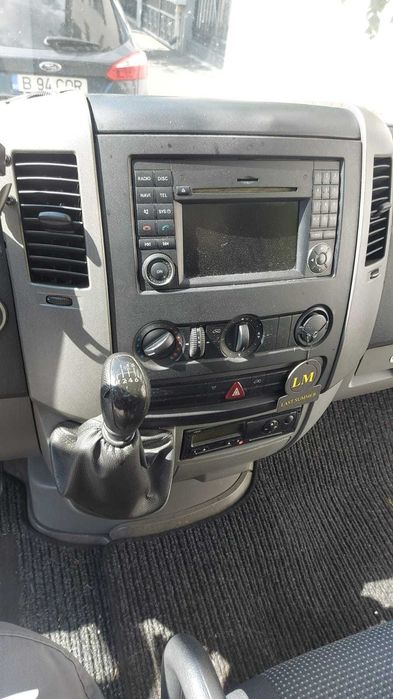 PLATFORMA AUTO Mercede neutilizata in Romania Sprinter pe dublu