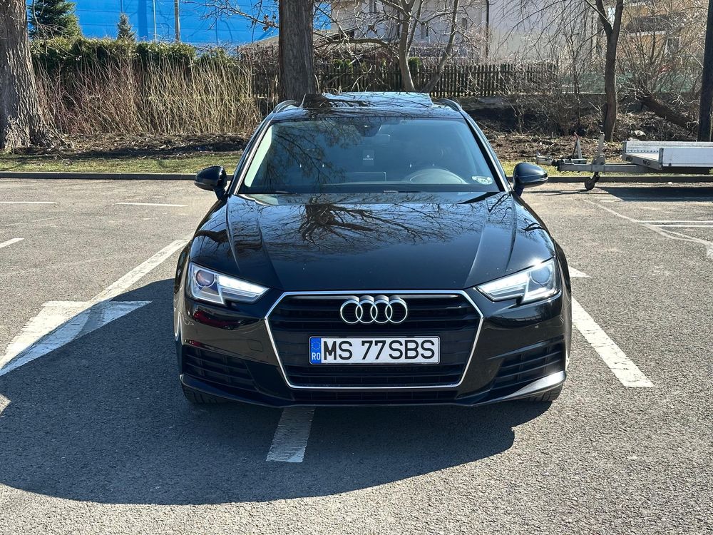 Audi A4 2016 Panoramic Webasto
