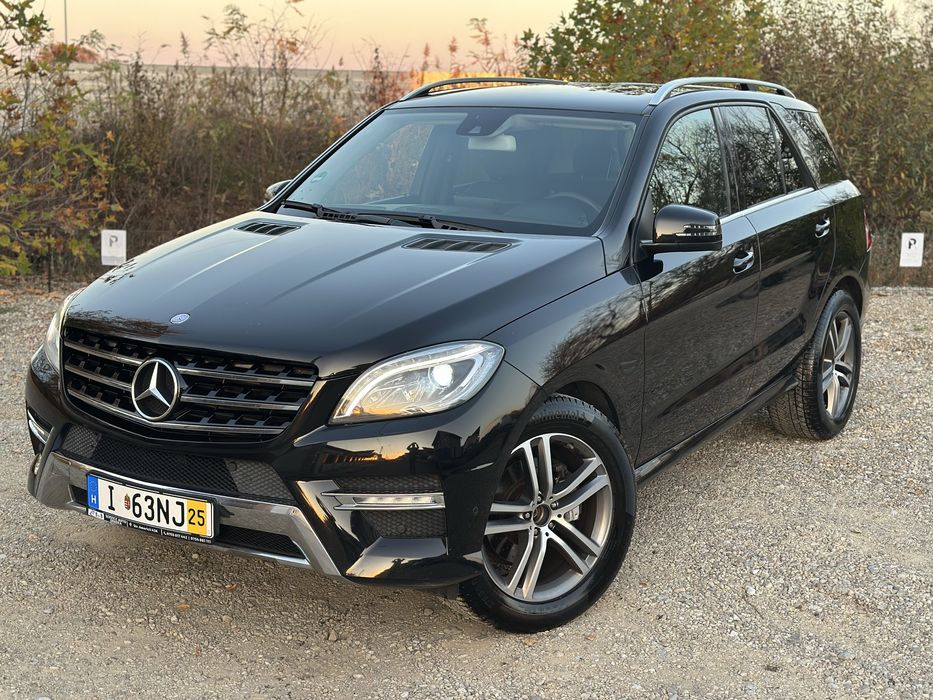 Vand Mercedes ML250 Packet AMG Euro6 YLS RAR Făcut