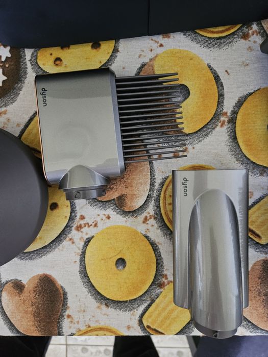 Dyson Airwrap Complete Long Diffuse Perie Electrică cu Aer & Cap Rotat