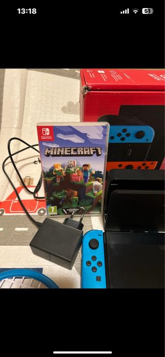 Nintendo Swich in gatantie