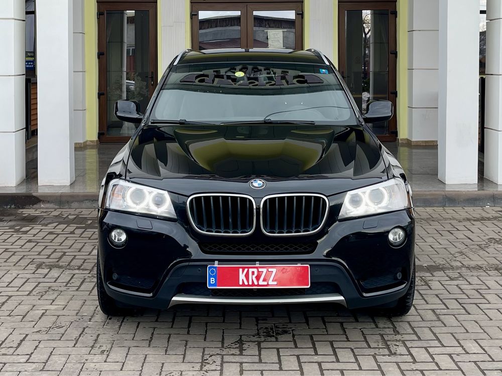 BMW X3 2.0D xDrive Xline Automat *Rate TBI/Credit/Buy Back/Variante