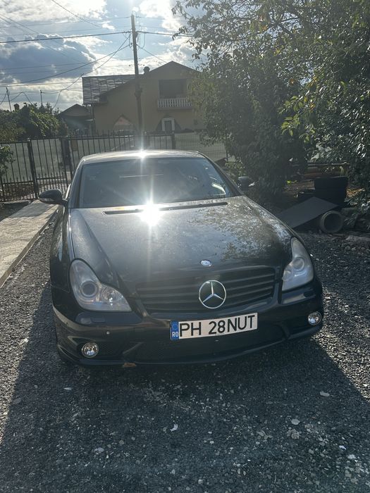 Mercedes cls ( volan dreapta )