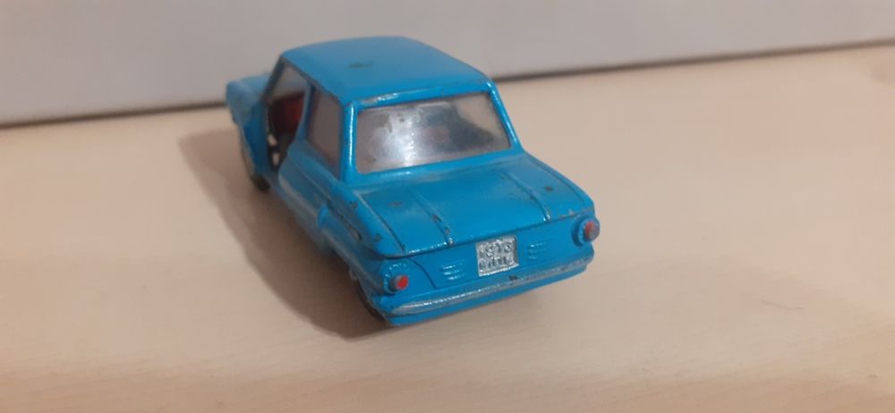 Руска метална количка ЗАЗ