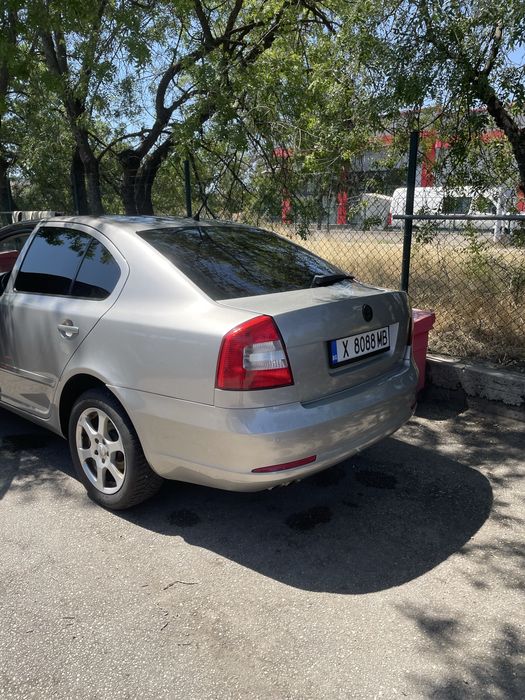 Шкода Октавия фейслифт