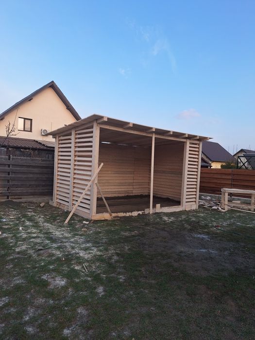 Foișor și terase mobilier și gradina