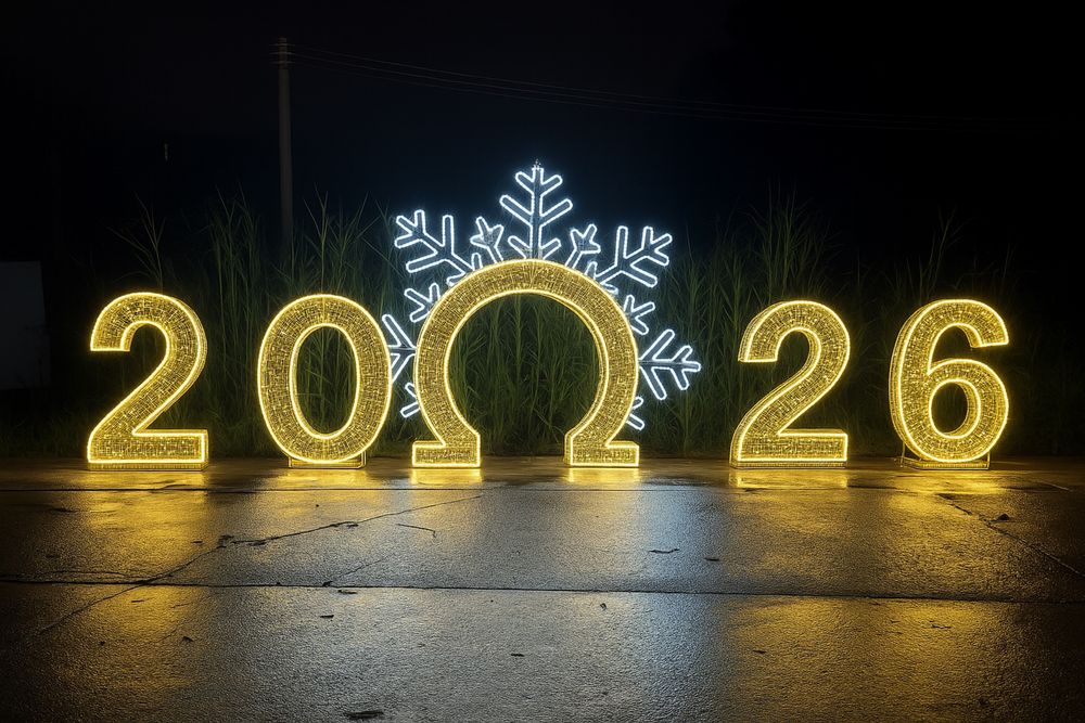 Инсталяция на новогодние праздники