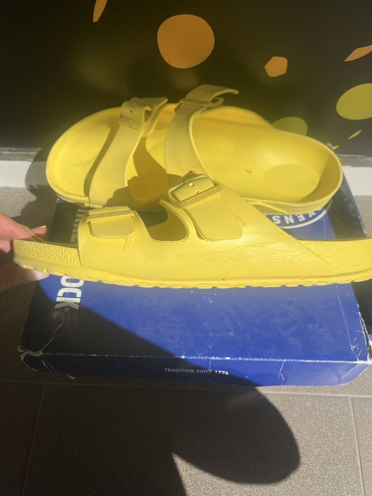 Мъжки чехли Birkenstock номер 45