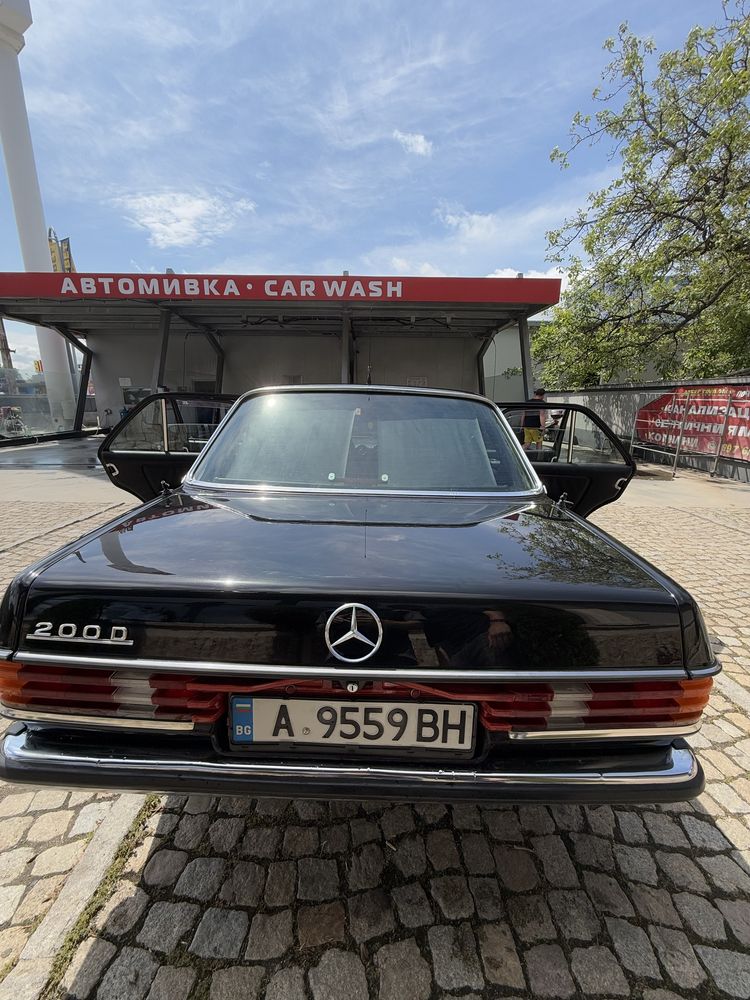 Mercedes-Benz 200D (W123), 1981 г. – Под 20 000 км, Отлично състояние