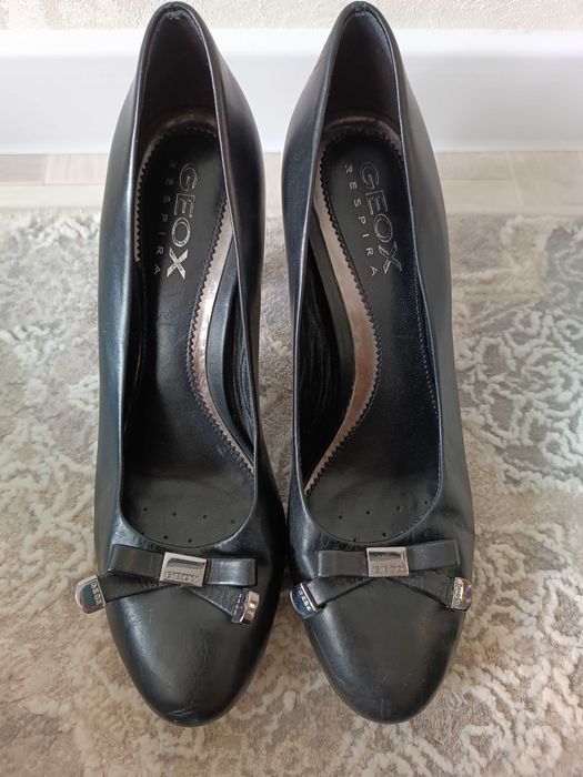 Туфли женские кожа