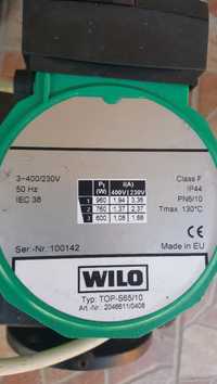 pompa recirculare Wilo top S 65/10 trifazata DN 65
