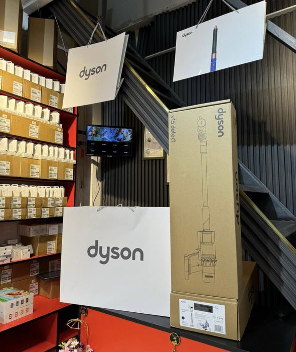 Dyson Пылесос Для Дома Ручной Сухая И Влажная Уборка