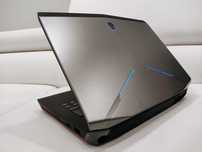 Laptop gaming ALIENWARE  ,intel core i7-quad core ,video nvidia GTX