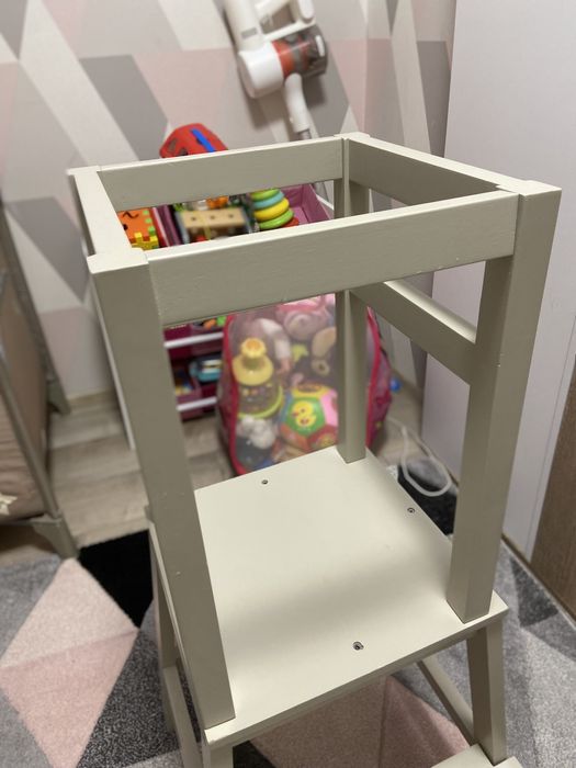 Монтесори кула от Икеа