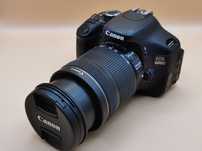 Kit foto canon 600D + canon 18-135mm F/3.5-5.6 IS STM