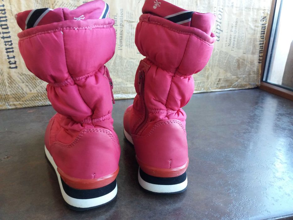 детски ботуши,зимни обувки,боти,апрески, Polo,номер30,5 за момиче
