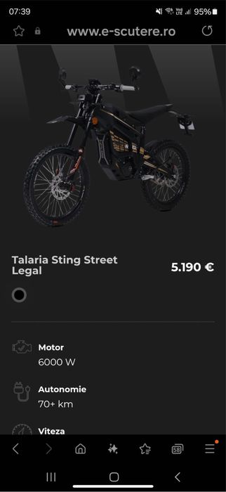 Vand talaria mx3 2025 !