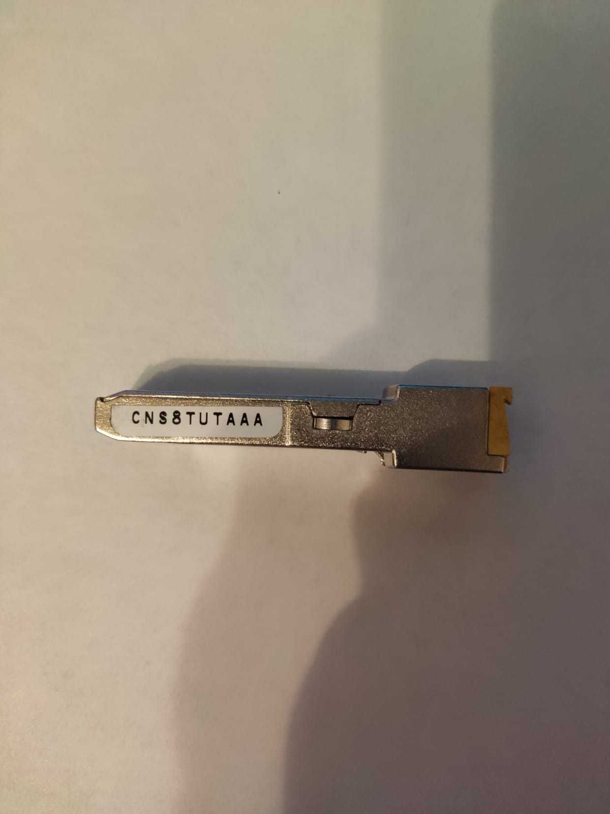Продам SFP модуль Cisco GLC-T коннектор RJ-45 модель GLC-TE=