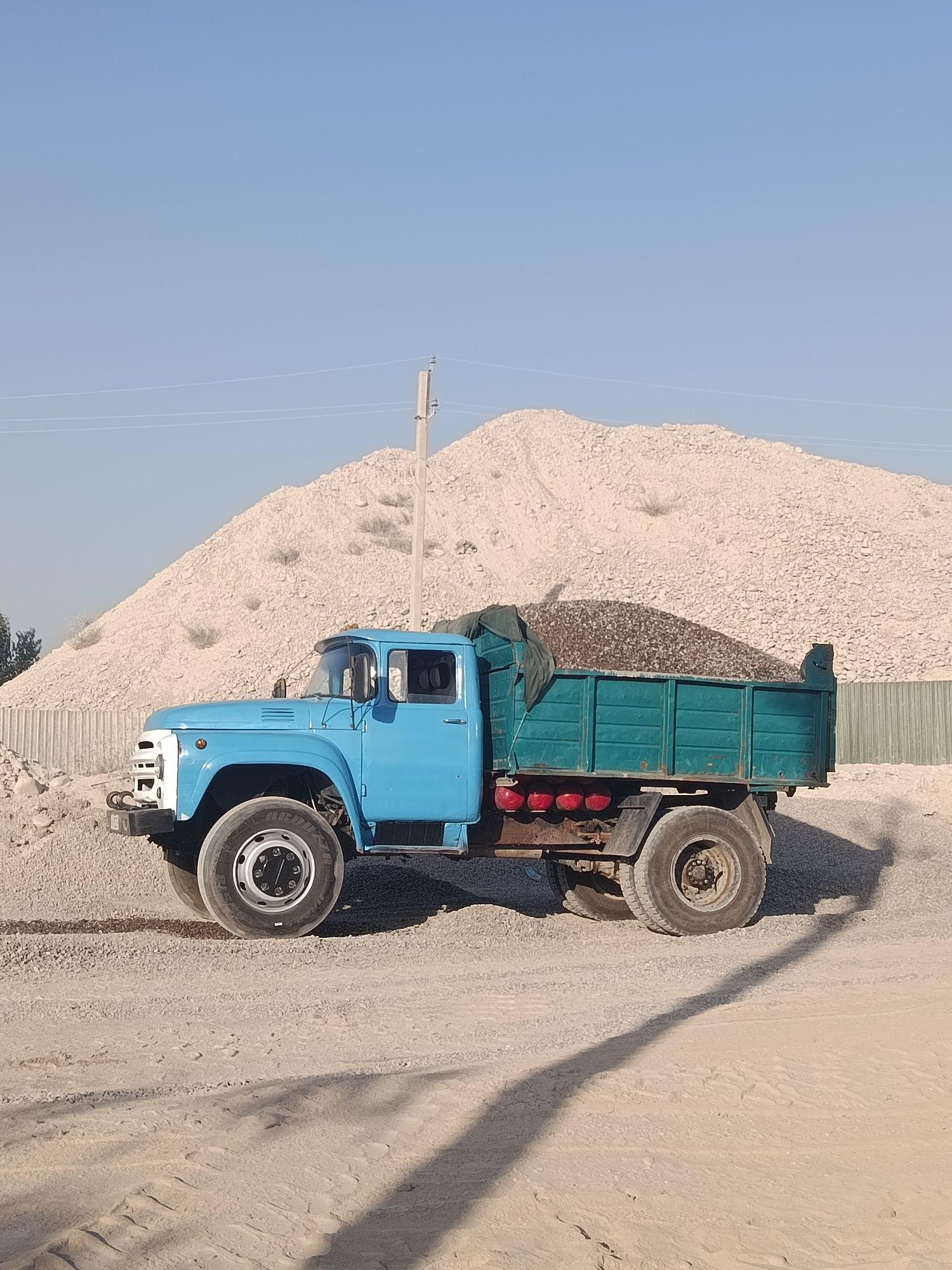 Клинец шебен компот 70/30 Булыга Тош доставка самосвалы