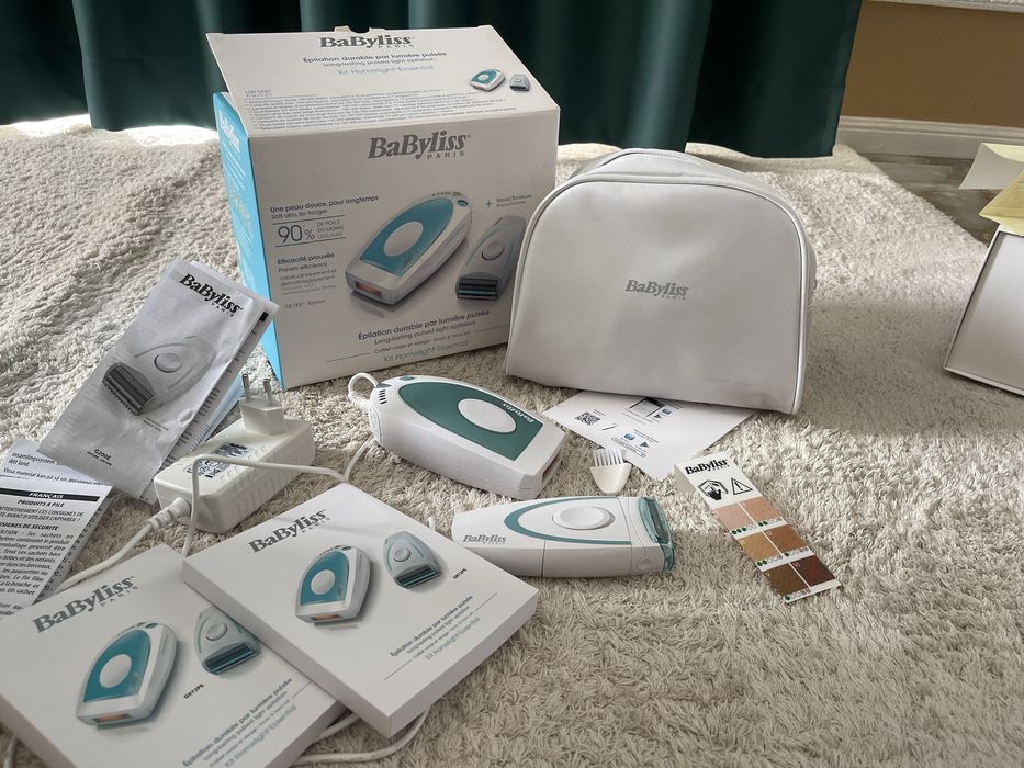 Babyliss фотоепилатор нов